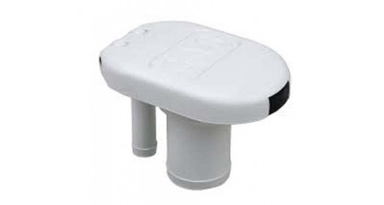 Degvielas uzpildes korķis, 38mm, plastm, balts, ar ventilāciju